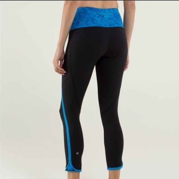 LULULEMON Can't Stop Crop - Picture 2 of 12